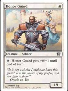 Honor Guard - Eighth Edition-(025)