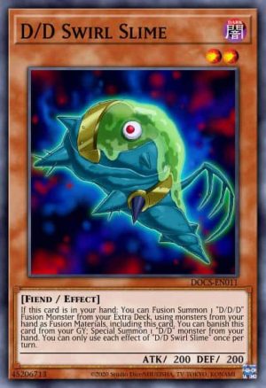 D/D Swirl Slime - (Dimension of Chaos) - (DOCS-EN011) - (Common)