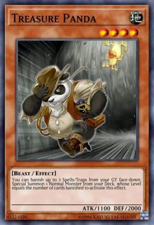 Treasure Panda - (2018 Mega-Tin Mega Pack) - (MP18-EN056) - (Common)