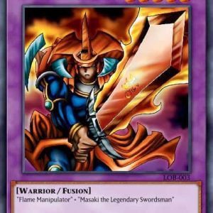 Flame Swordsman - (Starter Joey) - (SDJ-024) - (Common)