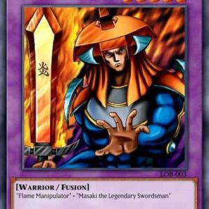 Flame Swordsman - (Alt art) - (Magic Ruler) - (MRL-E111)