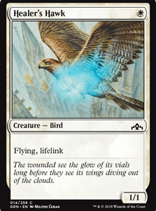 Healer's Hawk - Guilds of Ravnica-(014)