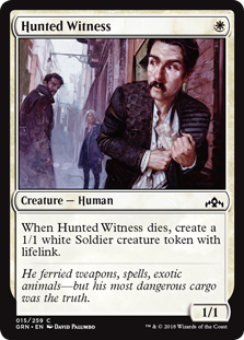 Hunted Witness - Guilds of Ravnica-(015)