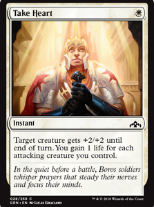 Take Heart - Guilds of Ravnica-(028)