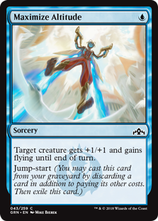 Maximize Altitude - Guilds of Ravnica-(043)