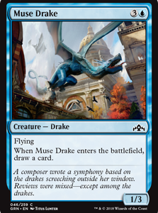 Muse Drake - Guilds of Ravnica-(046)