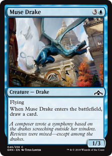 Muse Drake - Guilds of Ravnica-(046)