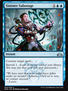 Sinister Sabotage - Guilds of Ravnica-(054)