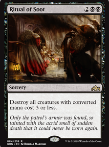 Ritual of Soot - Guilds of Ravnica-(084)