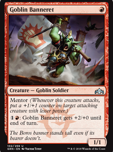 Goblin Banneret - Guilds of Ravnica-(102)