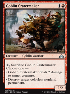Goblin Cratermaker - Guilds of Ravnica-(103)