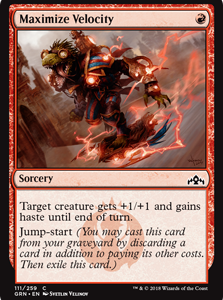 Maximize Velocity - Guilds of Ravnica-(111)