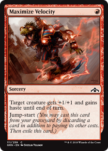 Maximize Velocity - Guilds of Ravnica-(111)