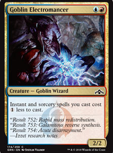 Goblin Electromancer - Guilds of Ravnica-(174)(JP)
