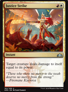 Justice Strike - Guilds of Ravnica-(182)