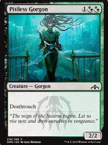Pitiless Gorgon - Guilds of Ravnica-(218)