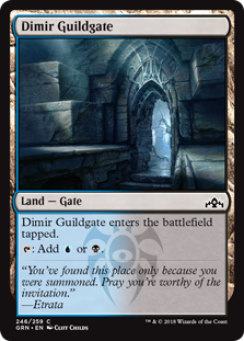 Dimir Guildgate - Guilds of Ravnica-(246)