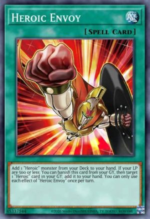 Heroic Envoy - (Dimension Force) - (DIFO-EN061) - (Super Rare)