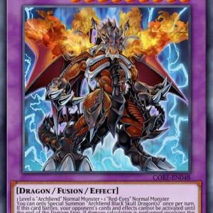 Archfiend Black Skull Dragon - (Clash of Rebellions) - (CORE-EN048) - (Ultra Rare)