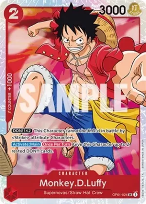 Monkey.D.Luffy (024) - Romance Dawn (OP01)