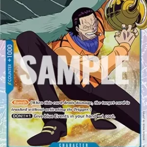 Crocodile (067) - Romance Dawn (OP01)