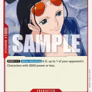 Nico Robin - Romance Dawn (OP01)