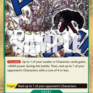 Punk Gibson - Romance Dawn (OP01)