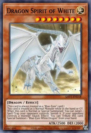 Dragon Spirit of White - (Legendary Decks II) - (LDK2-ENK02) - (Common)