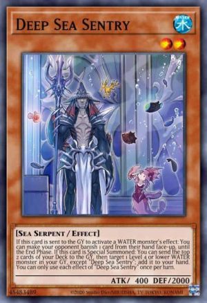 Deep Sea Sentry - (Eternity Code) - (ETCO-EN014) - (Common)