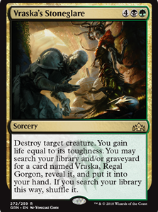 Vraska's Stoneglare - Guilds of Ravnica-(272)