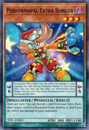 Performapal Extra Slinger - (The Dark Illusion) - (TDIL-EN003) - (Common)