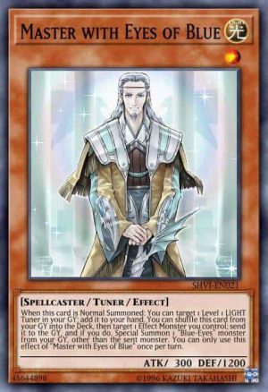 Master with Eyes of Blue - (Legendary Decks II) - (LDK2-ENK08) - (Common)