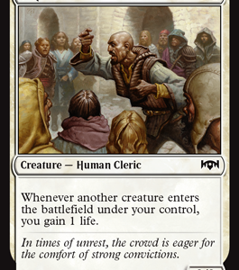 Impassioned Orator - Ravnica Allegiance-(012)