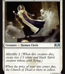 Ministrant of Obligation - Ravnica Allegiance-(016)