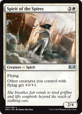 Spirit of the Spires - Ravnica Allegiance-(023)