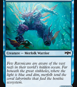 Coral Commando - Ravnica Allegiance-(036)