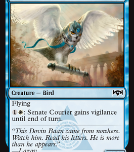 Senate Courier - Ravnica Allegiance-(050)