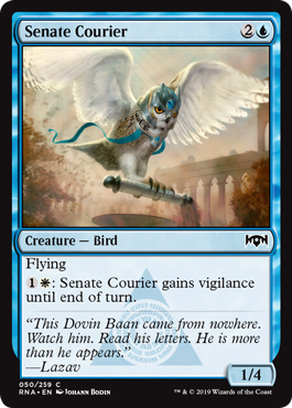 Senate Courier - Ravnica Allegiance-(050)