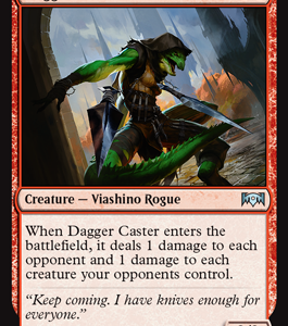 Dagger Caster - Ravnica Allegiance-(097)