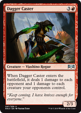 Dagger Caster - Ravnica Allegiance-(097)