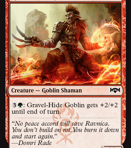 Gravel-Hide Goblin - Ravnica Allegiance-(105)