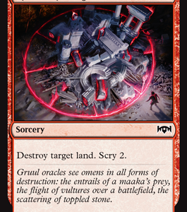 Rubble Reading - Ravnica Allegiance-(110)