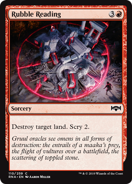 Rubble Reading - Ravnica Allegiance-(110)