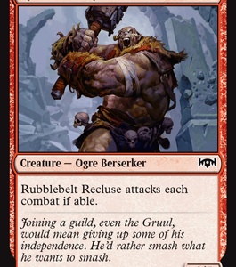 Rubblebelt Recluse - Ravnica Allegiance-(111)