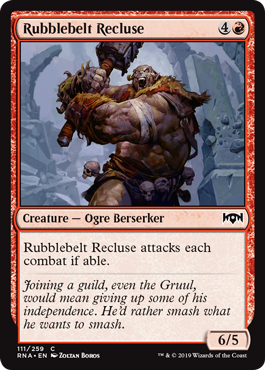 Rubblebelt Recluse - Ravnica Allegiance-(111)