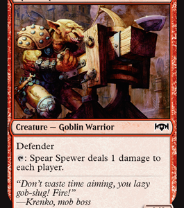 Spear Spewer - Ravnica Allegiance-(117)
