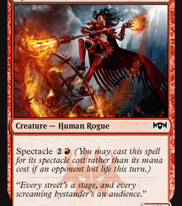 Spikewheel Acrobat - Ravnica Allegiance-(118)