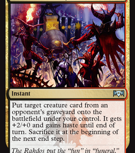 Macabre Mockery - Ravnica Allegiance-(191)