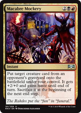 Macabre Mockery - Ravnica Allegiance-(191)