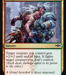 Savage Smash - Ravnica Allegiance-(203)